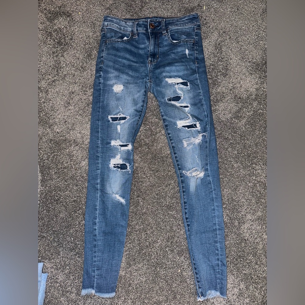American Eagle High Rise Jegging